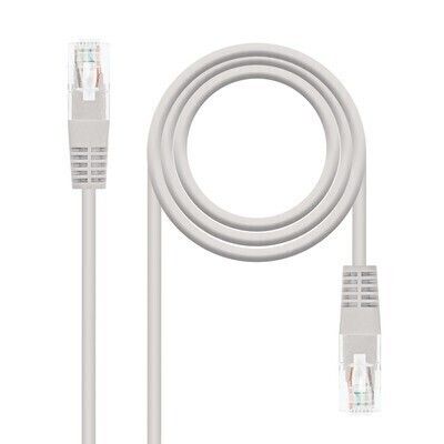 Moulded CAT5e Patch Cable, 10 Metres, Full Copper, Grey