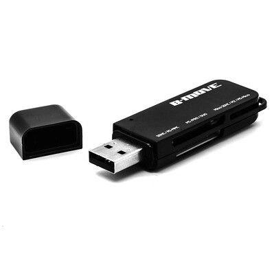 Multi In One Memory Card Reader B-MOVE CR-Pocket
