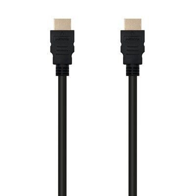 Nanocable High Speed with Ethernet HDMI Cable, A/M-A/M, black, 1.8m