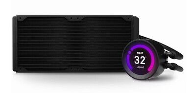 NZXT Kraken Z63 AIO CPU Water Cooler with LCD Screen - 280mm
