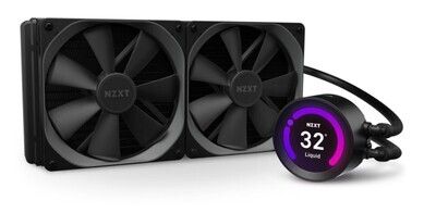 NZXT Kraken Z63 AIO CPU Water Cooler with LCD Screen - 280mm