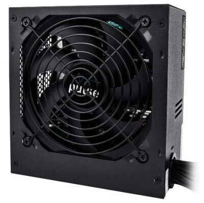 Pulse Power Plus 500W PSU, ATX 12V, 80PLUS Bronze &amp; ErP, 4 x SATA, PCIe, Fluid Dynamic Fan