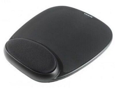 Sandberg (520-23) Mouse Pad with Ergonomic Wrist Rest, Black, 18 x 220 x 256 mm