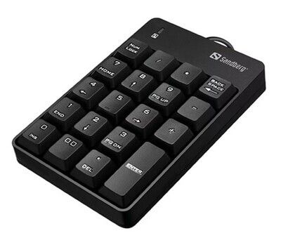 Sandberg Wired Numeric Keypad, 1.5 Meter Cable