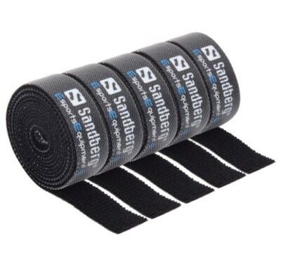 Sandberg Velcro Strap 1m - 5 pack