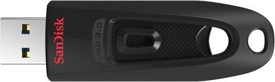 SanDisk 128GB Ultra USB 3.0 Flash Drive