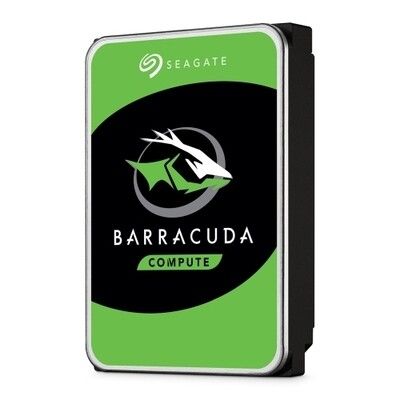 Seagate 3.5&quot;, 2TB, SATA3, BarraCuda Hard Drive, 7200RPM, 256MB Cache, OEM (ST2000DM008)