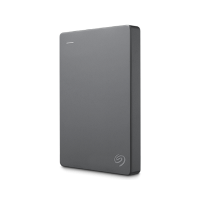 Seagate Basic 2TB Portable External Hard Drive, 2.5&quot;, USB 3.0, Grey