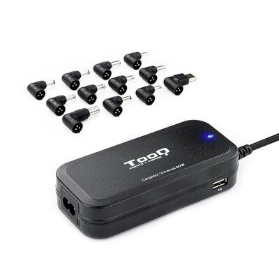 Tooq Universal Laptop Charger 90W - TQLC-90BS02AT