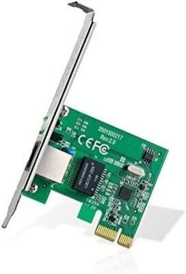 TP-LINK 10/100/1000Mbps Gigabit Ethernet PCIe Network Card (TG-3468)