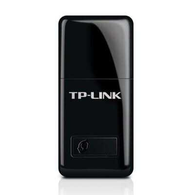TP-LINK 300Mbps Mini Wireless N USB Adapter, SoftAP Mode  (TL-WN823N)