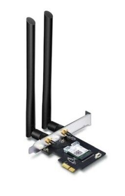 TP-LINK (Archer T5E) AC1200 (300+867) Wireless Dual Band PCI Express Adapter, Bluetooth 4.2