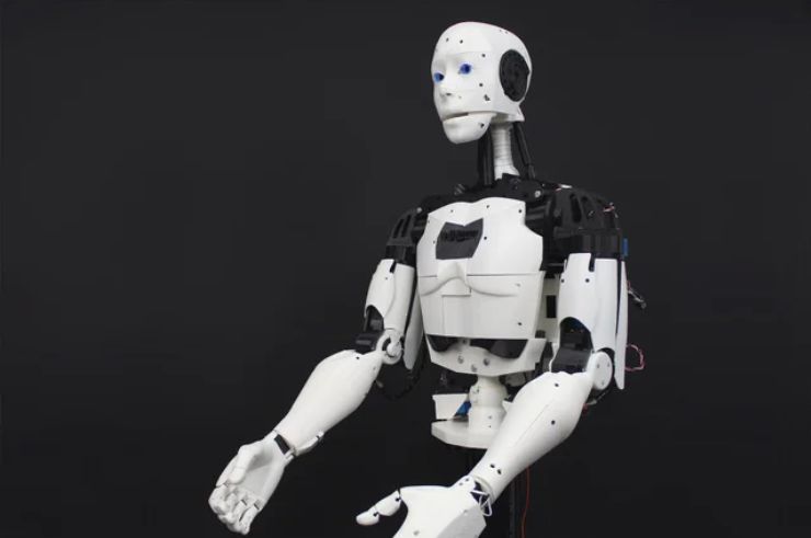 EZ-INMOOV Humanoid Robot (Hardware Kit)
