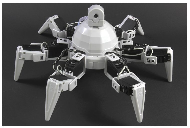 SIX - HEXAPOD Robot Kit