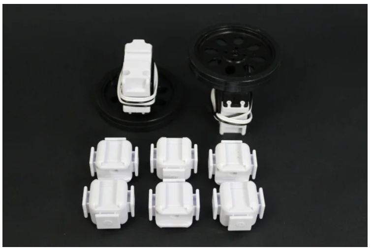 HEXAPOD to AdventurBot Conversion Kit