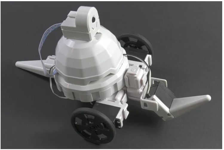 RC Robot with Camera - Battle Flipper