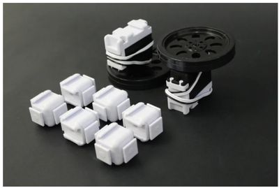 HEXAPOD to AdventurBot Conversion Kit