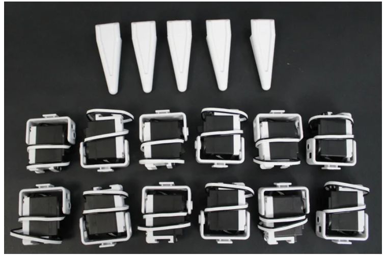 AdventureBot to HEXAPOD Conversion Kit