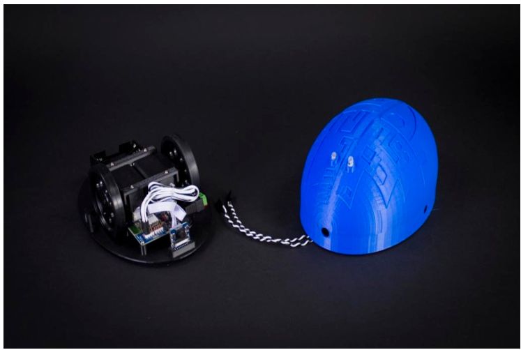 Shell E - 3D Printed Robot