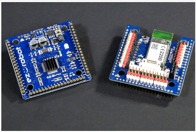 EZ-B Board Top With WIFI