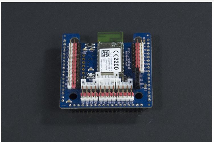EZ-B Board Top With WIFI
