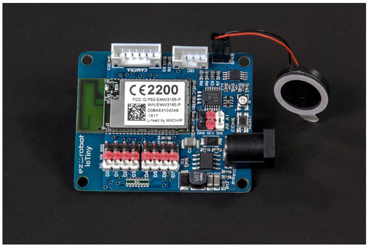 IOTINY - Smart Servo Controller