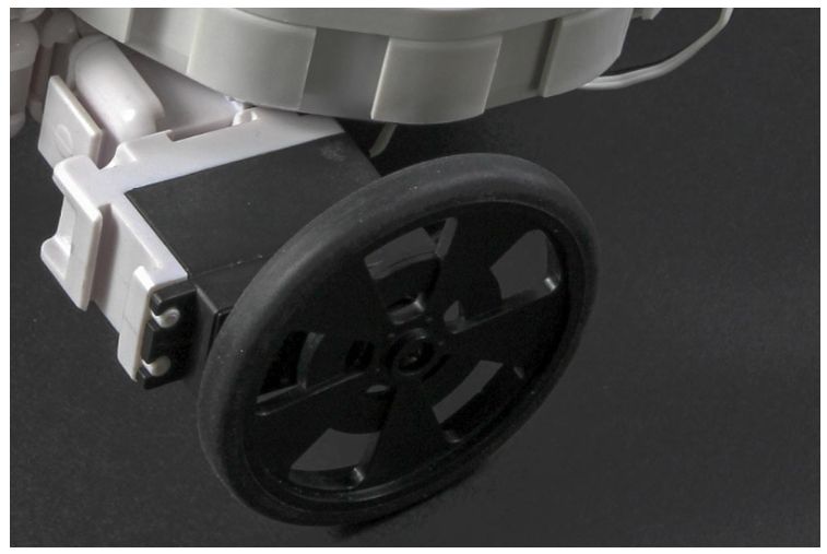 Continuos Rotation Servo with Wheel