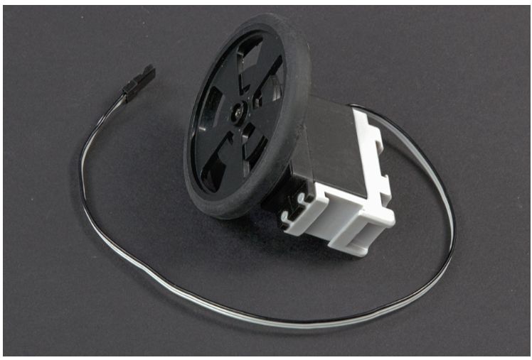 Continuos Rotation Servo with Wheel