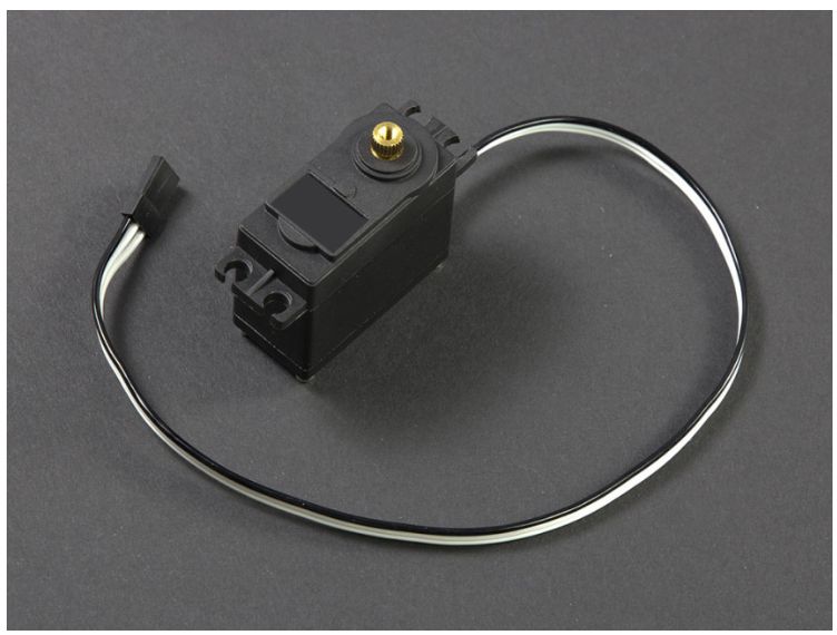 Continuous Rotation Servo