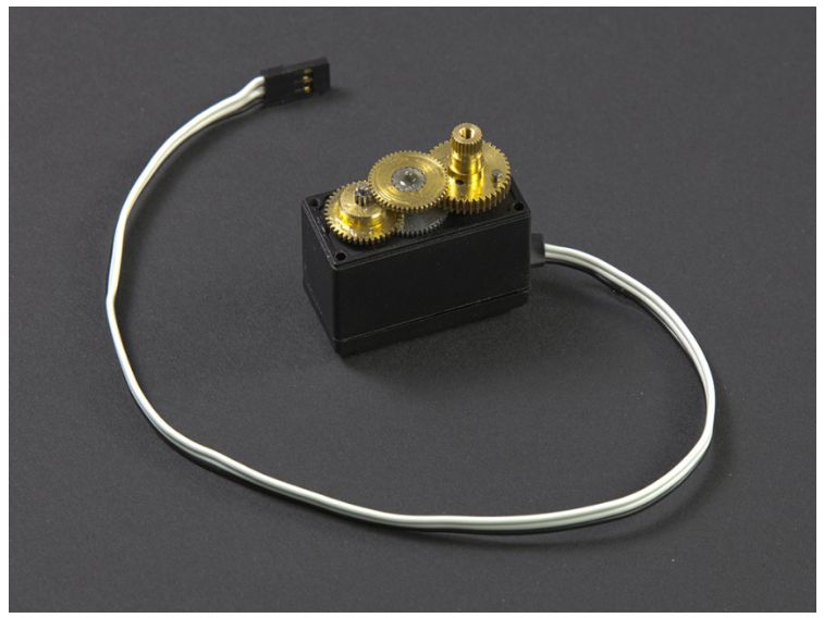 Continuous Rotation Servo