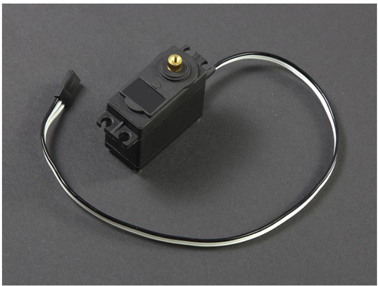 Micro HDD Servo