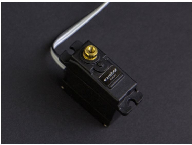 Micro HDD Servo