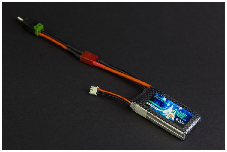 Alternate LIPO Battery Harness