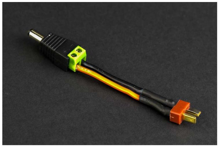 Alternate LIPO Battery Harness