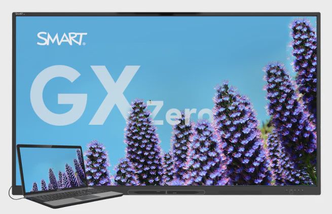 SMART Board GX165 Zero 65&quot; Interactive Display (Available in 65”, 75”, 86” edu)