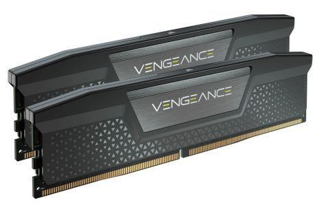 Corsair Vengeance 32GB Kit (2 x 16GB), DDR5, 5200MHz (PC5-41600), CL40, 1.25V, XMP 3.0, PMIC, DIMM Memory