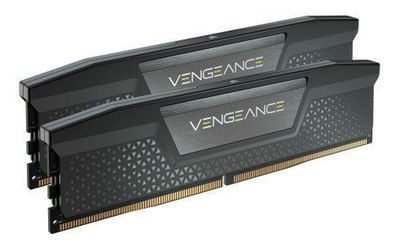 Corsair Vengeance 32GB Kit (2 x 16GB), DDR5, 6200MHz (PC5-49600), CL36, 1.4V, XMP 3.0, DIMM Memory