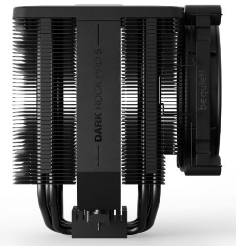 Be Quiet! BK036 Dark Rock Pro 5 Heatsink &amp; Fan, Intel/AMD, 2 Silent Wings Fans, Speed Switch, 270W TDP