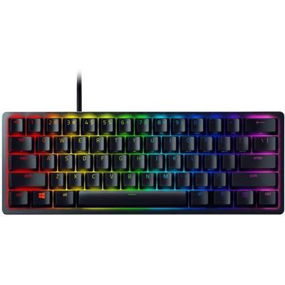 Razer 60% Huntsman Mini USB RGB Mechanical Gaming Keyboard Red Switch UK Layout (RZ03-03391800-R3W1)