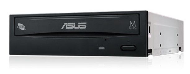 Asus (DRW-24D5MT) DVD Re-Writer, SATA, 24x, M-Disc Support, OEM