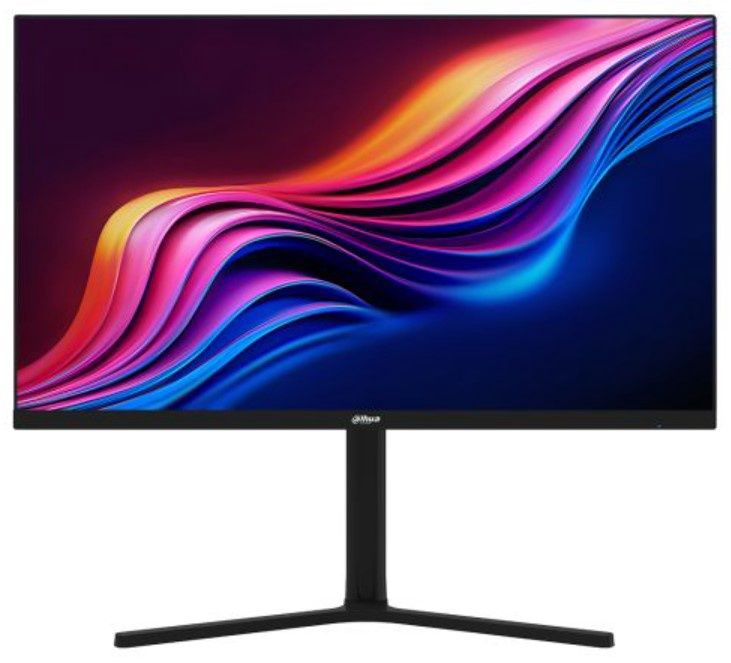 Dahua 23.8&quot; FHD IPS Monitor (LM24-B201AS), 1920 x 1080, 1ms, VGA, HDMI, DP, 100Hz, Speakers, Height Adjustable, VESA