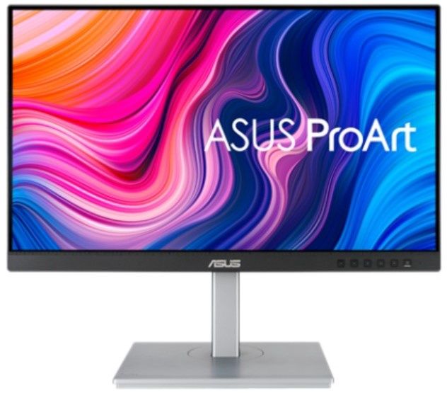 Asus ProArt Display 23.8&quot; Professional Monitor (PA247CV), IPS, 1920 x 1080, 5ms, HDMI, 2 DP (Daisy-chaining), USB-C, USB Hub, 100% sRGB, VESA