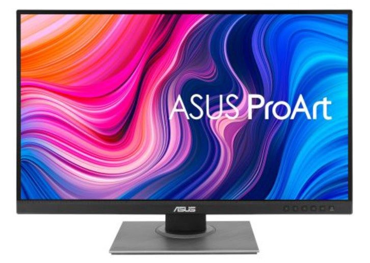 Asus ProArt 27" WQHD Professional Monitor (PA278QV), IPS, 2560 x 1440, 5ms, DVI, HDMI, DP, Mini DP, 100% sRGB, VESA