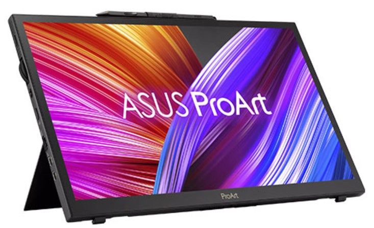 Asus 15.6&quot; ProArt Portable Touchscreen IPS 4K UHD Monitor (PA169CDV), 3840 x 2160, USB-C, HDMI, ProArt Pen, WACOM EMR, 100% sRGB, Control Panel