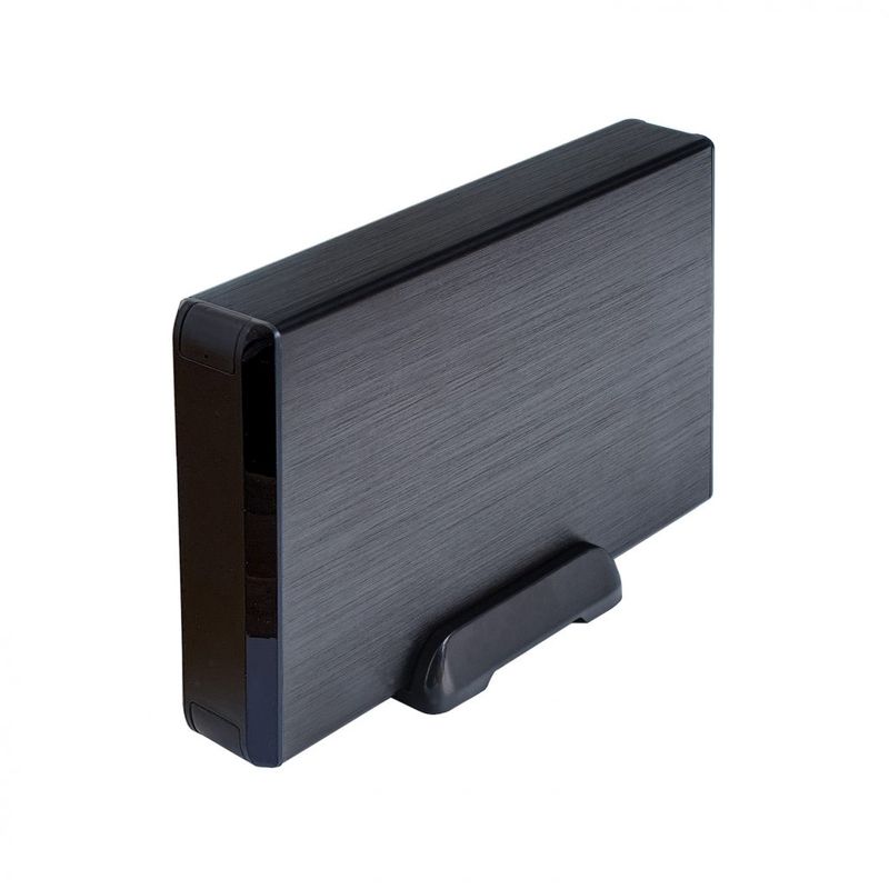 Aisens - ASE-3530B - External 3.5&quot; SATA I, II and III to USB 3.0/USB3.1 GEN1 Enclosure - Black