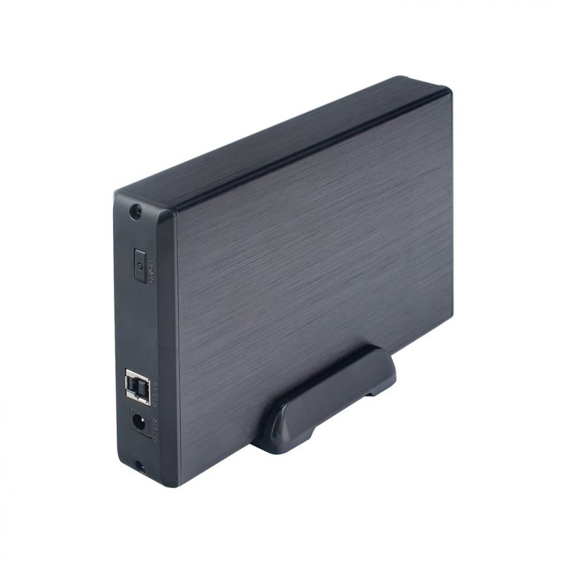 Aisens - ASE-3530B - External 3.5" SATA I, II and III to USB 3.0/USB3.1 GEN1 Enclosure - Black