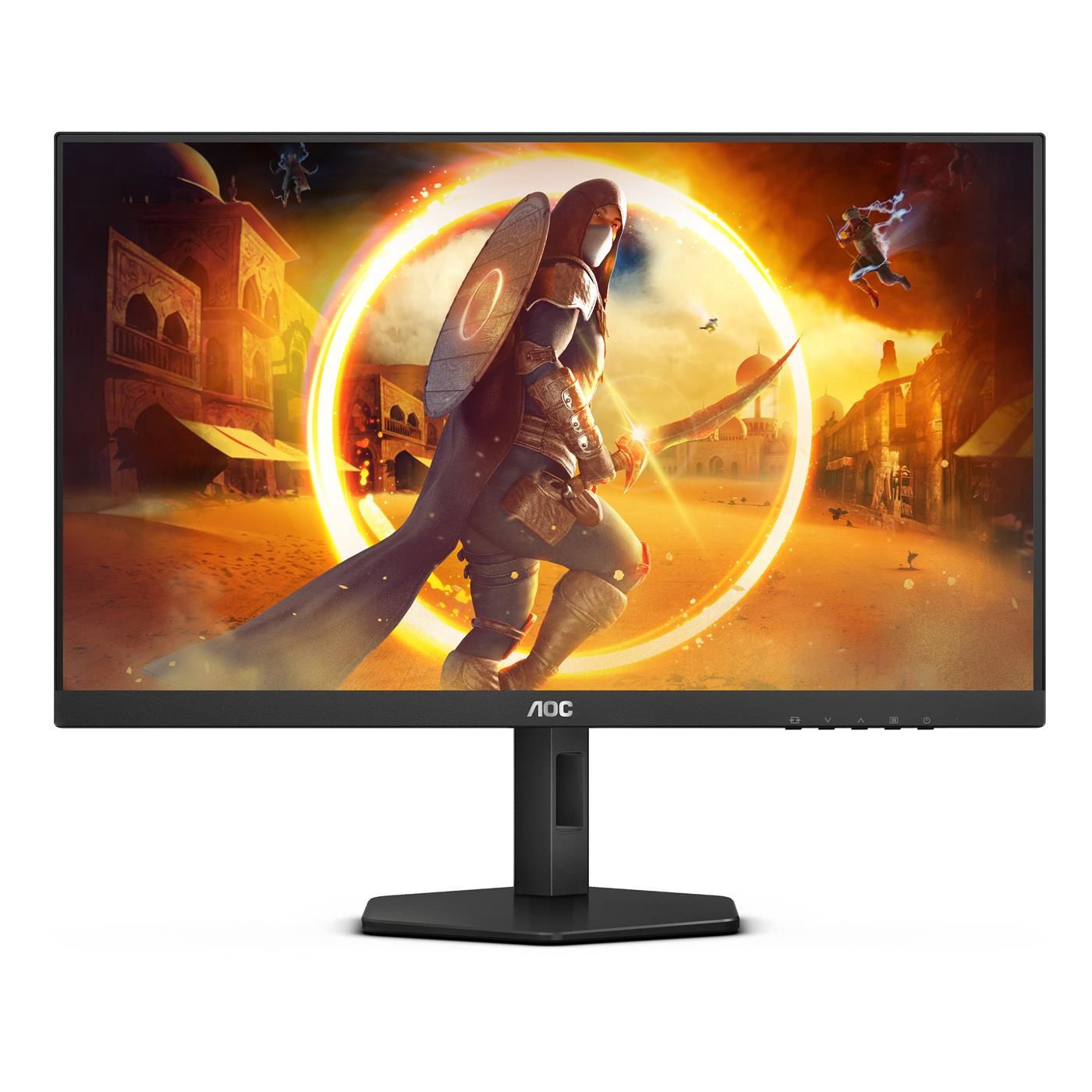 AOC 27&quot; Full HD Fast IPS Gaming Monitor, DisplayPort 2x HDMI (27G4XE)