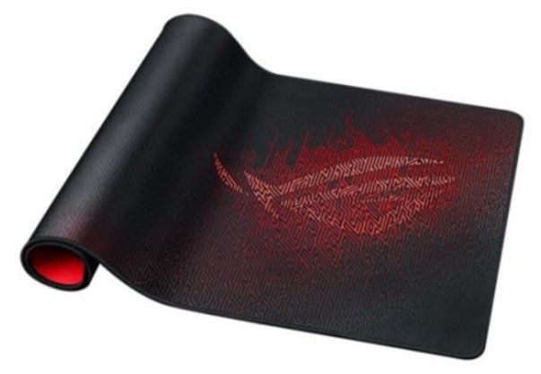 Asus ROG Sheath Mouse Pad, Smooth Surface, Non-Slip ROG Rubber Base, Anti-Fray, 900 x 440 x 3 mm
