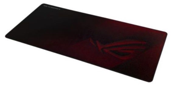 Asus ROG Scabbard II Gaming Mouse Pad, Water, Oil &amp; Dust Repellent, 900 x 400 mm