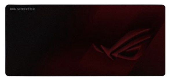 Asus ROG Scabbard II Gaming Mouse Pad, Water, Oil &amp; Dust Repellent, 900 x 400 mm